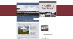 Desktop Screenshot of knafflestentrental.com
